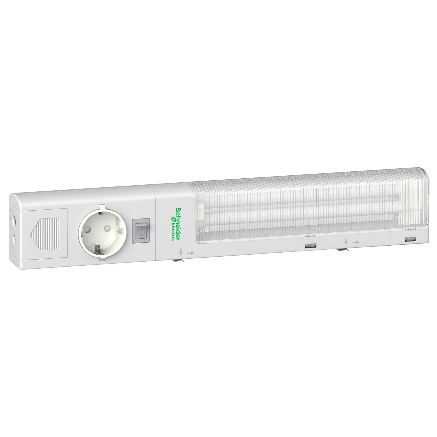 Spacial - Thalassa - lampe fluorescente - 11W - prise SCHUKO  - NSYLAMCS